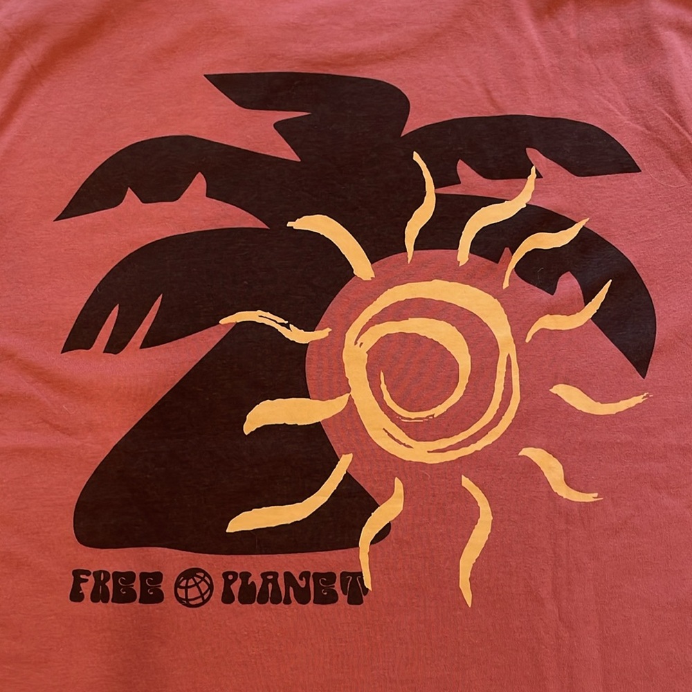 Free Planet Organic Cotton Men’s T-Shirt - Picture 6 of 7